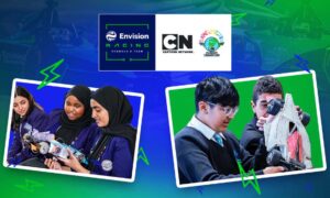 Envision Racing And Cartoon Network Emea Join Forces To Help Kids Become Climate Champions