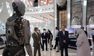 High level Chinese delegation visits Museum of the Future