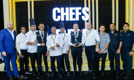 Majid Al Futtaim - Accor Properties Culinary Team Bags Gold Medals at The Chefs Table at The Hotel Show