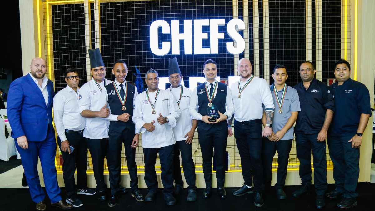 Majid Al Futtaim - Accor Properties Culinary Team Bags Gold Medals at The Chefs Table at The Hotel Show
