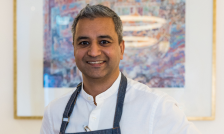 The Crossing Dubai Appoints Michelin Star Chef Jitin Joshi as a Culinary Director
