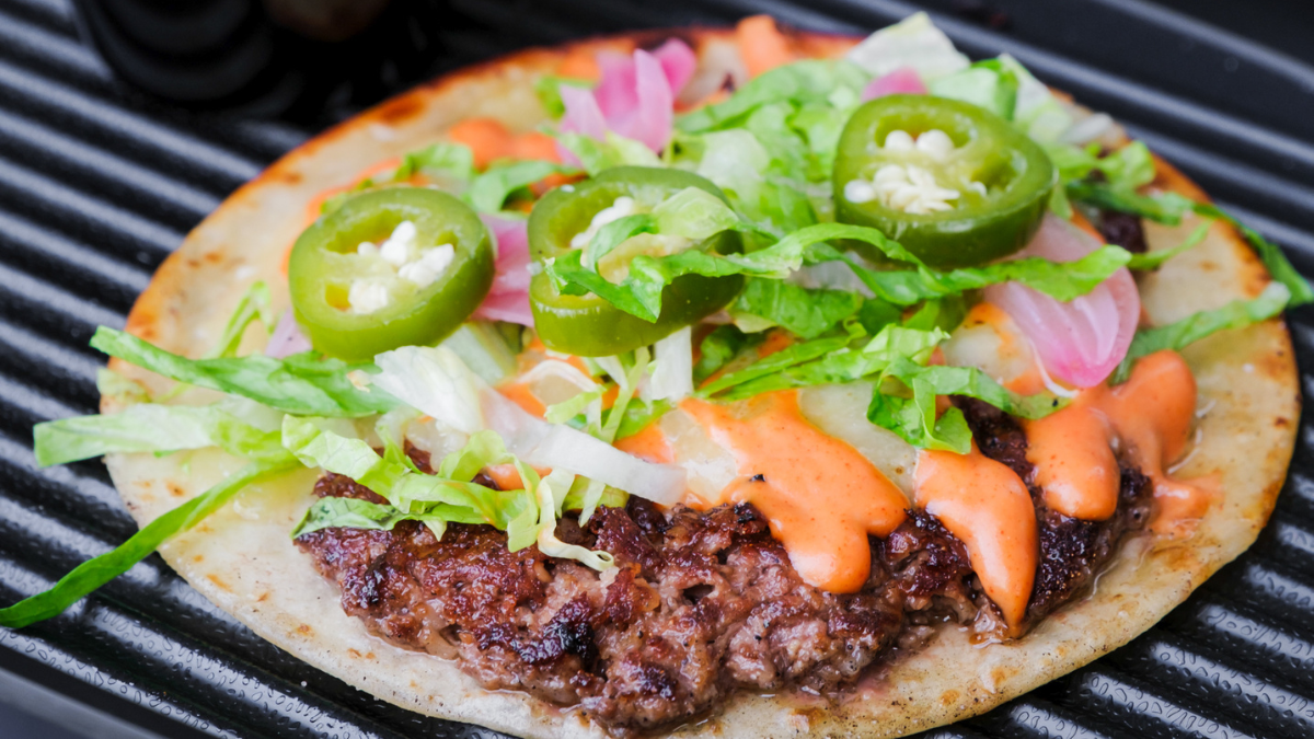 Burro Blanco Introduces The Trending Smash Burger Tacos to Its Menu