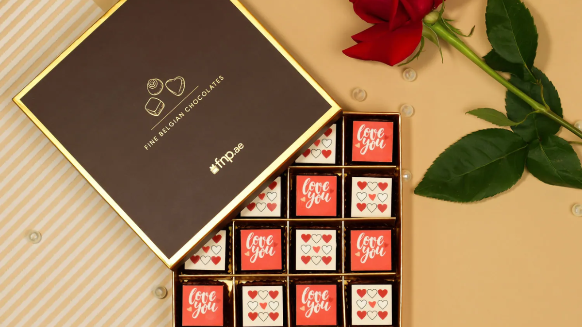 FNP.ae: Introducing the Finest Belgian Chocolate Collection