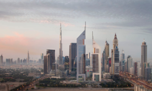 Stunning City Escape at Jumeirah Emirates Tower