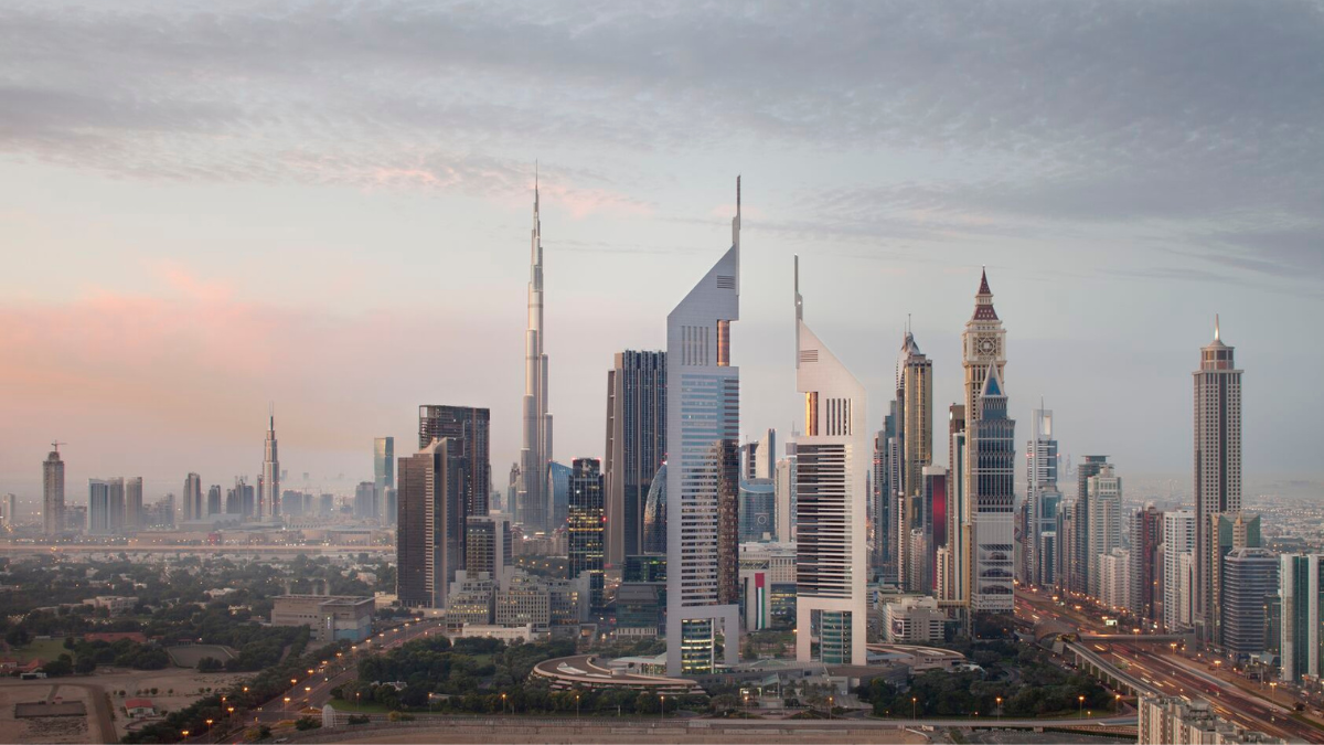 Stunning City Escape at Jumeirah Emirates Tower