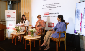 Evolution of UAE Art Scene: ADMAF's 'Art at Embassies' Panel Discussion in Paris