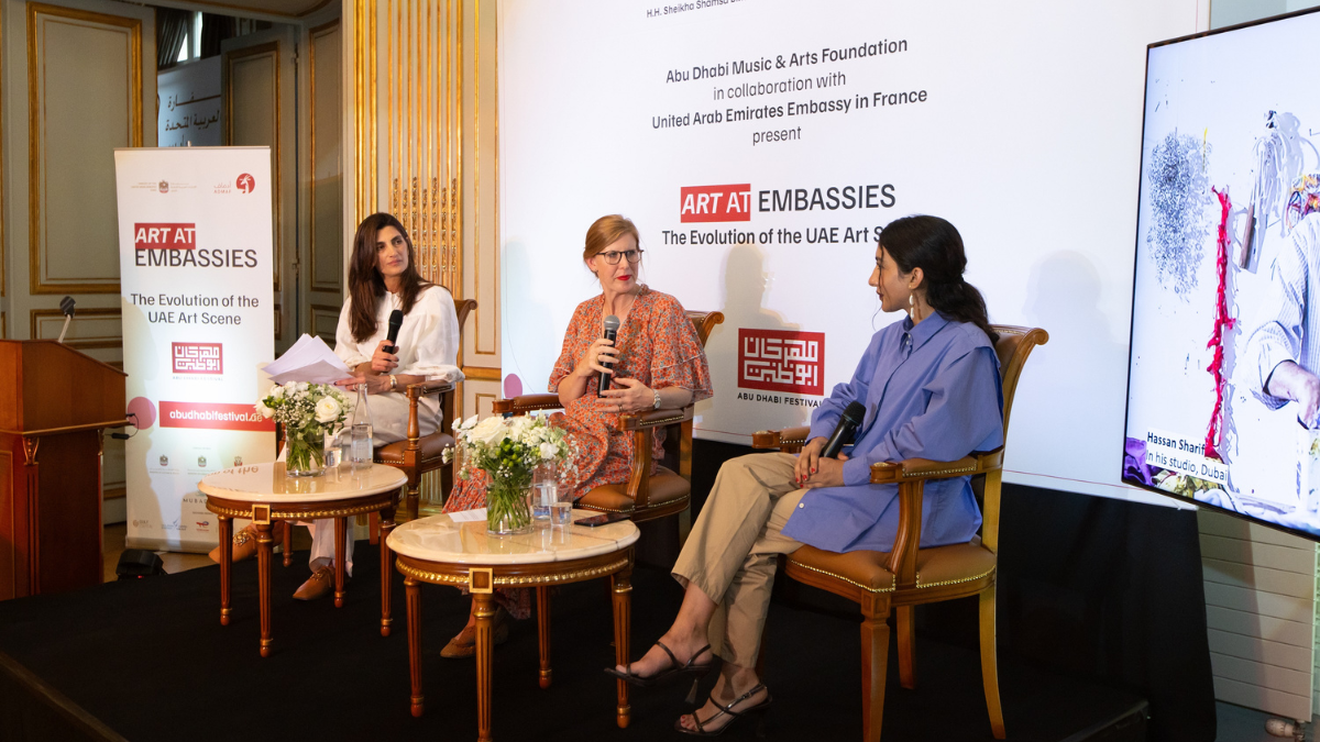 Evolution of UAE Art Scene: ADMAF's 'Art at Embassies' Panel Discussion in Paris