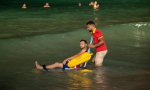 Dubai's Accessible Night Swimming Beaches: A Step Towards Inclusivity