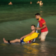 Dubai's Accessible Night Swimming Beaches: A Step Towards Inclusivity