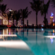 Experience The Club's Unique Night Swim This Summer: Float the Evening Away