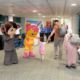 GDRFA Dubai Welcomes Kids with Popular Cartoon Characters at Dubai Airport