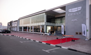 Geely AGMC Expands UAE Network: Launching Contemporary Showroom in Sharjah