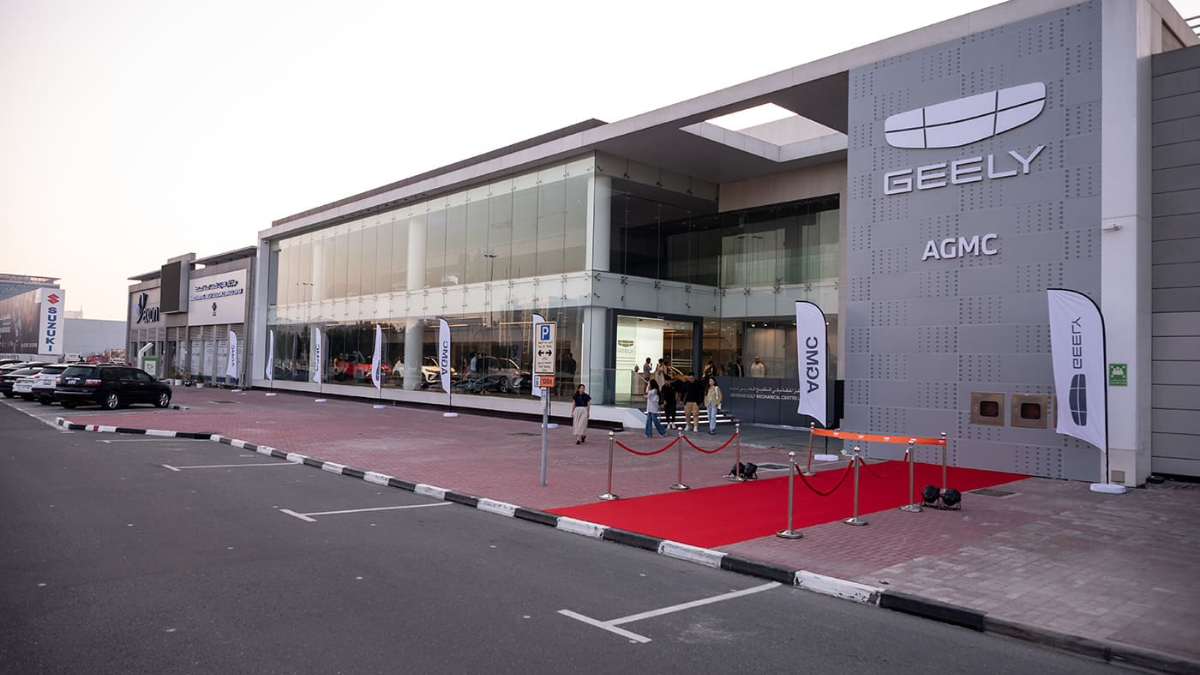 Geely AGMC Expands UAE Network: Launching Contemporary Showroom in Sharjah