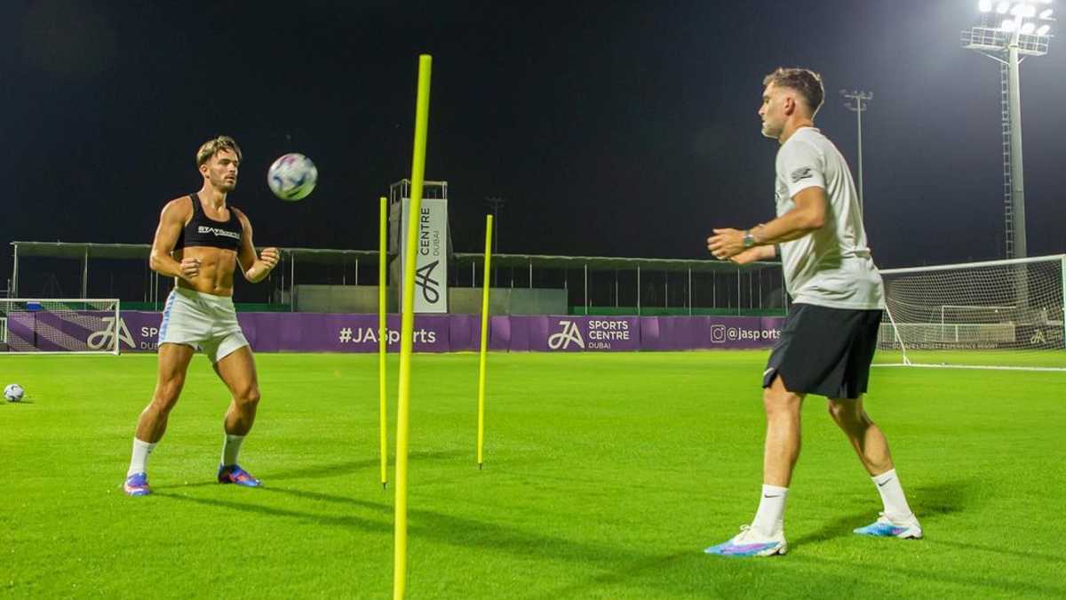 Kickstarting Success in Dubai: Jack Grealish's Winning Vacation