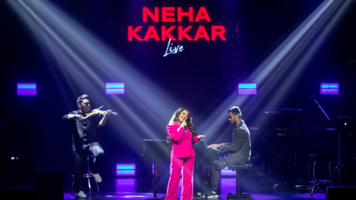 Neha Kakkar Live in Dubai: Get Ready for the Ultimate Music Celebration!