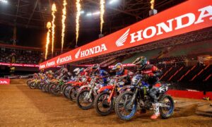 Roaring into Abu Dhabi: World Supercross Championship Comes to Yas Island