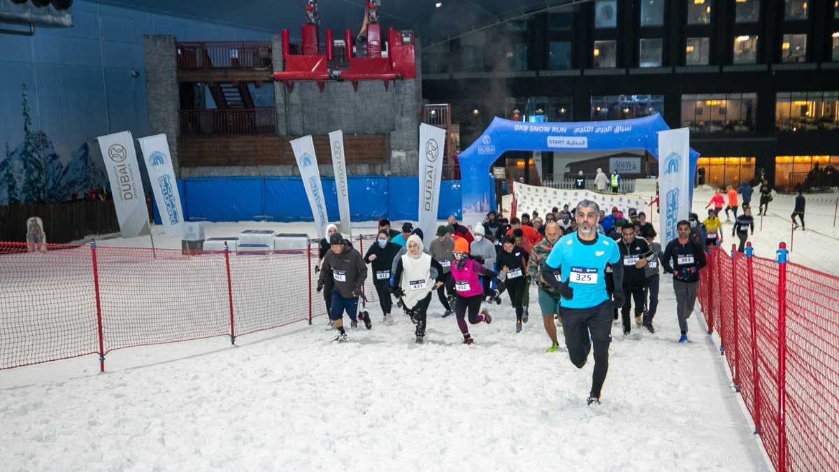 Ski Dubai's Snowy Delights: A Winter Sports Paradise in the Heart of the Emirates!