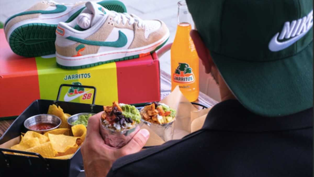 Sneakerheads Rejoice: Enter the Raffle for Nike X Jarritos SB Dunks at Burro Blanco!