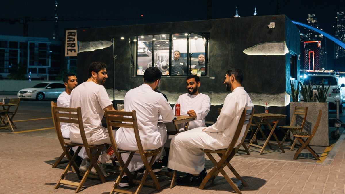 Unveiling RARE: The Gourmet Food Truck That's Taking Dubai by Storm