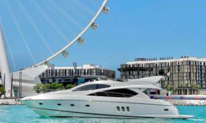 Unveiling the Elite 16: Dubai's Ultimate Luxury Yacht Experience