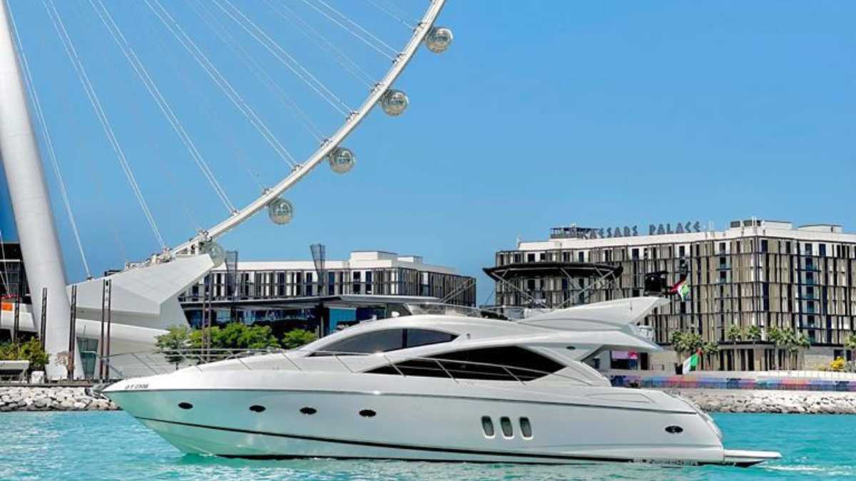 Unveiling the Elite 16: Dubai's Ultimate Luxury Yacht Experience