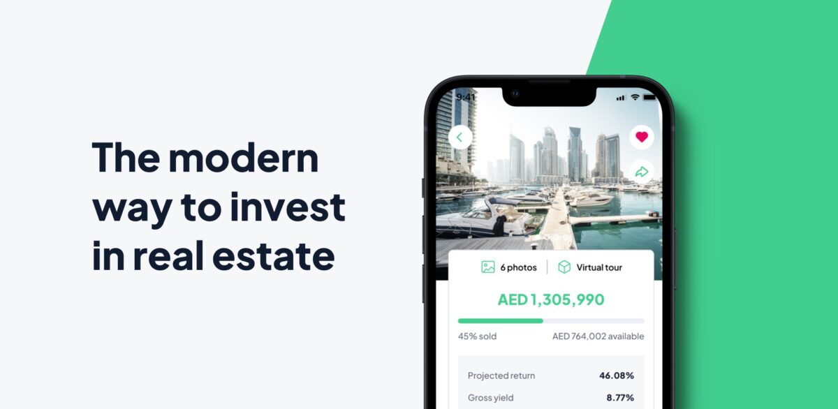 Smartly Invest in Real Estate in Dubai with getstake.com