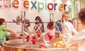 Action-Packed Summer Fun: Little Explorers' Camps Taking Off!