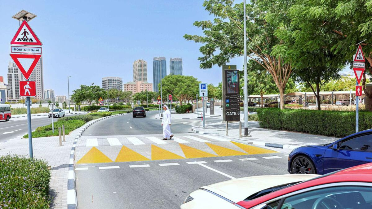 Breaking News: 14 Smart Crossings in Dubai Use AI to Keep Pedestrians Safe