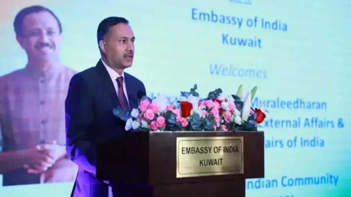 Building Bridges How India and Kuwait are Redefining Bilateral Cooperation