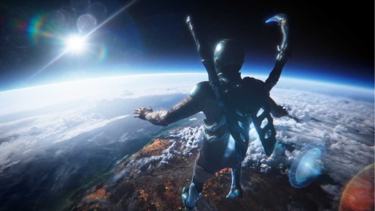 Epic Marvel Magic 'Blue Beetle' Rewrites Hollywood with First Live-Action Arabic Dub!