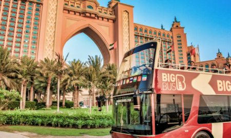 There’s a free bus you can take around Dubai – and it stops at some of the city’s top attractions