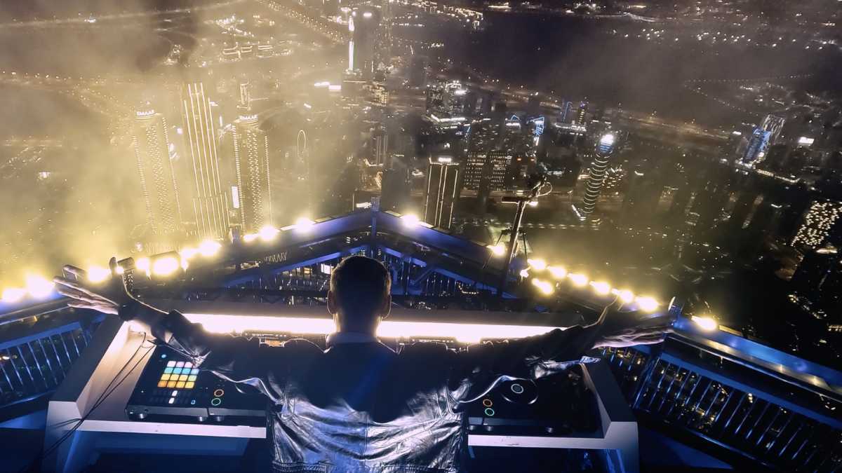 Music Meets Majesty: UNTOLD Dubai's Unprecedented Performance at the Burj Khalifa