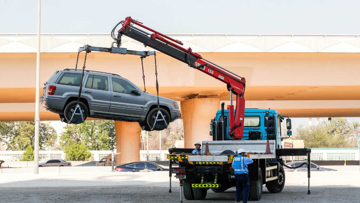 Preserving Dubai's Splendor The Battle Against Abandoned Vehicles