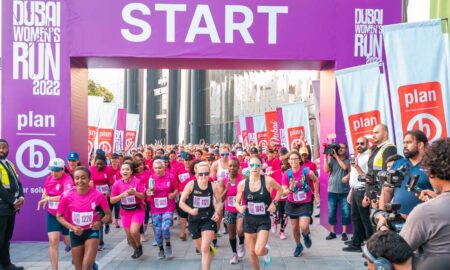 Breaking Barriers Celebrating 10 Years of Dubai Women's Run