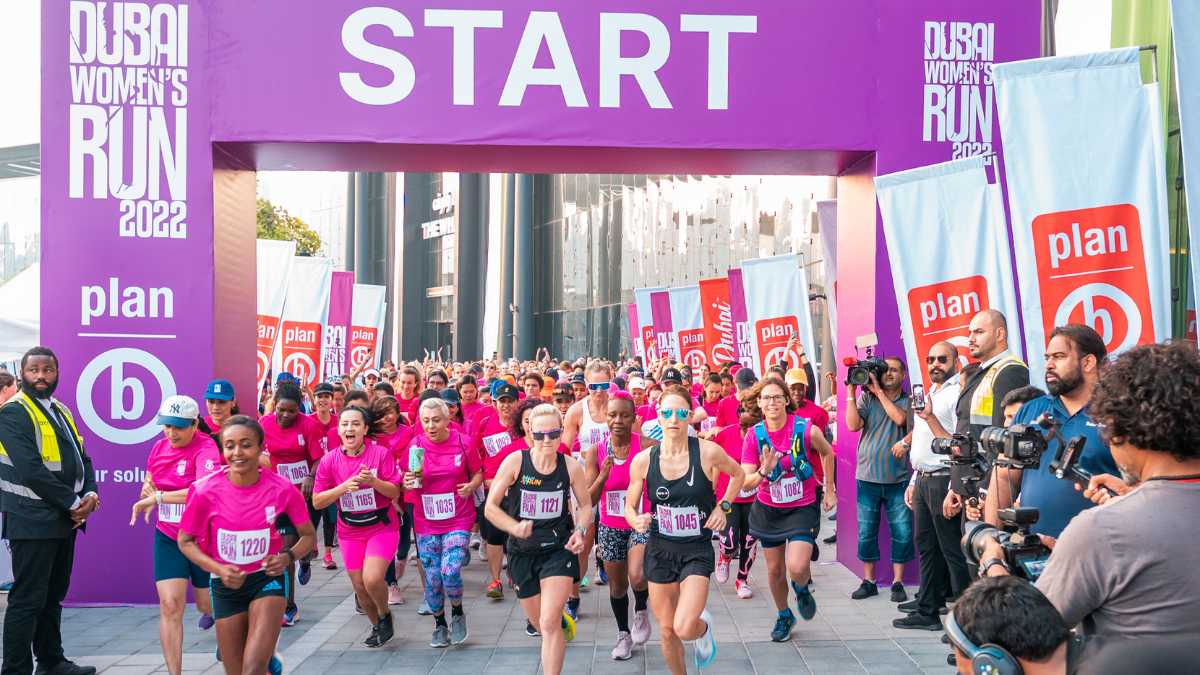 Breaking Barriers Celebrating 10 Years of Dubai Women's Run