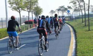 New cycling tracks at Dubai’s Al Khawaneej, Mushrif 90 per cent ready