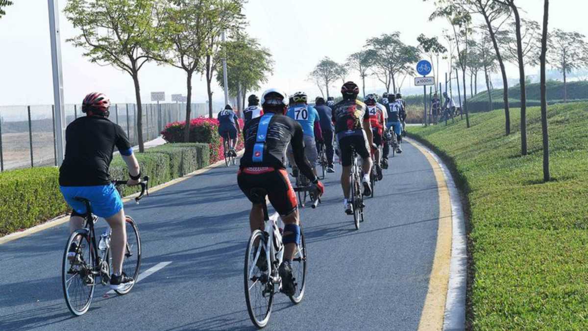 New cycling tracks at Dubai’s Al Khawaneej, Mushrif 90 per cent ready