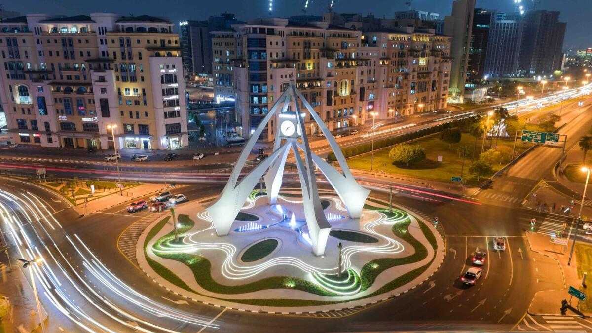 Look: Iconic Dubai Clock Tower opens after Dh10-million makeover