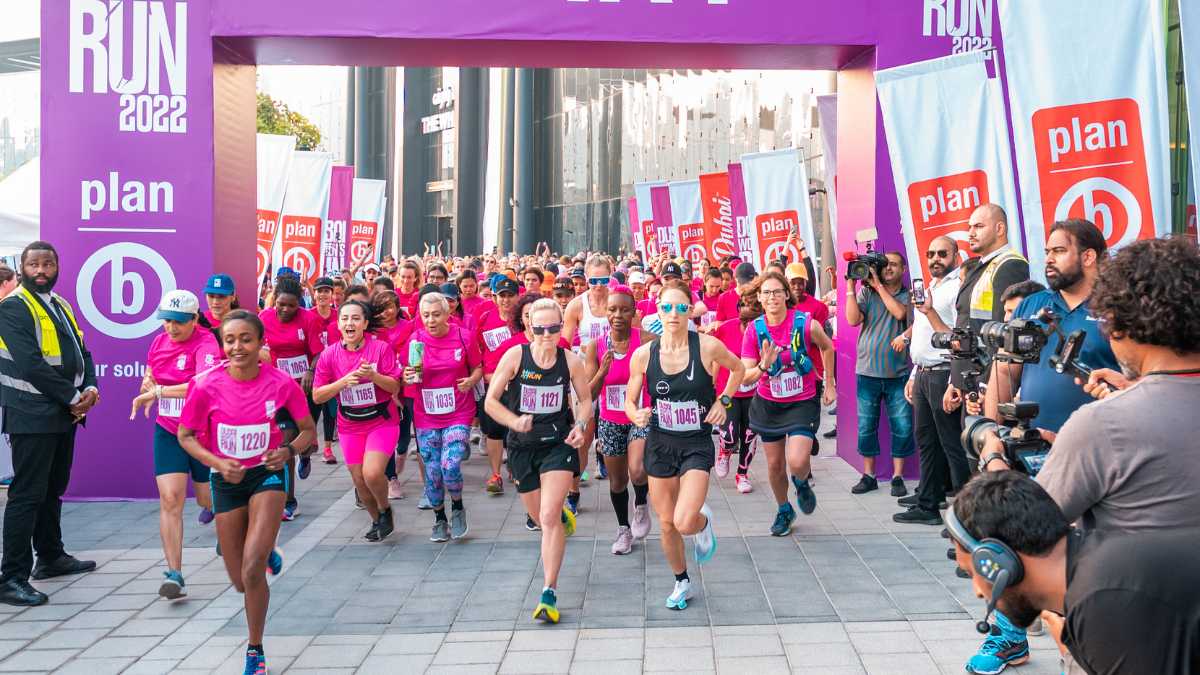 Empowering Women: The Dubai Women's Run 2023 Edition