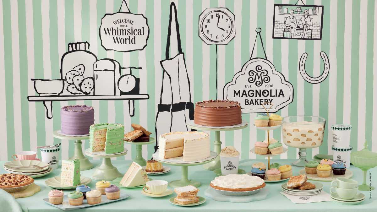 From NYC to JVC: Magnolia Bakery's Epic Dessert Invasion