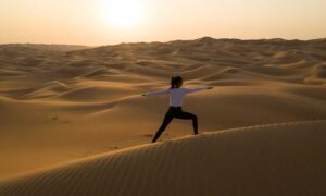 Full Moon Magic: Samadhi's Ultimate Wellness Escape in the Liwa Desert