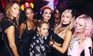 Get Spooked at Lucky Voice Dubai's Halloween Bash!