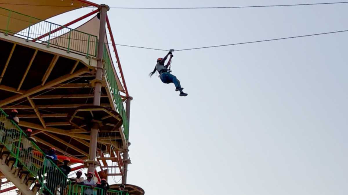 Hatta Wadi Hub reopens and unveils new thrilling attraction