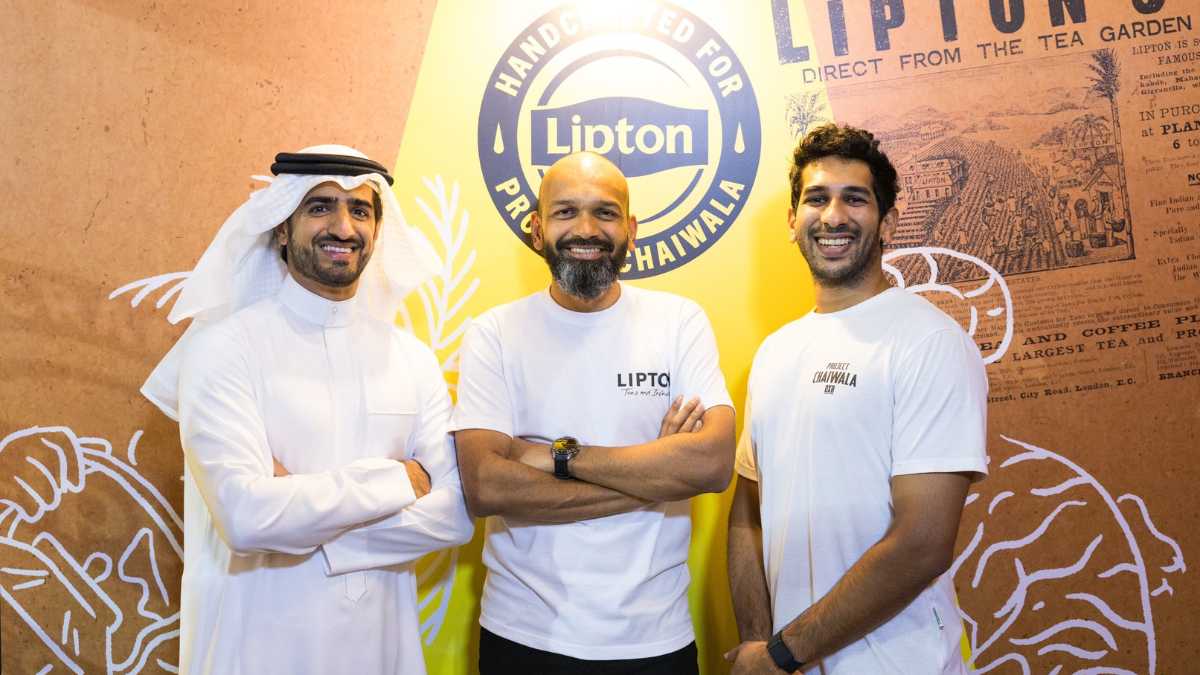 Lipton's Tea Revolution: Crafting UAE's Iconic Chai with Project Chaiwala