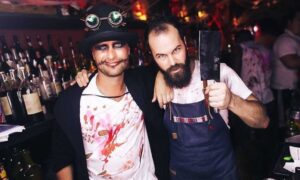 Lucky Voice Dubai's Halloween Brunch and Drunch Bash!