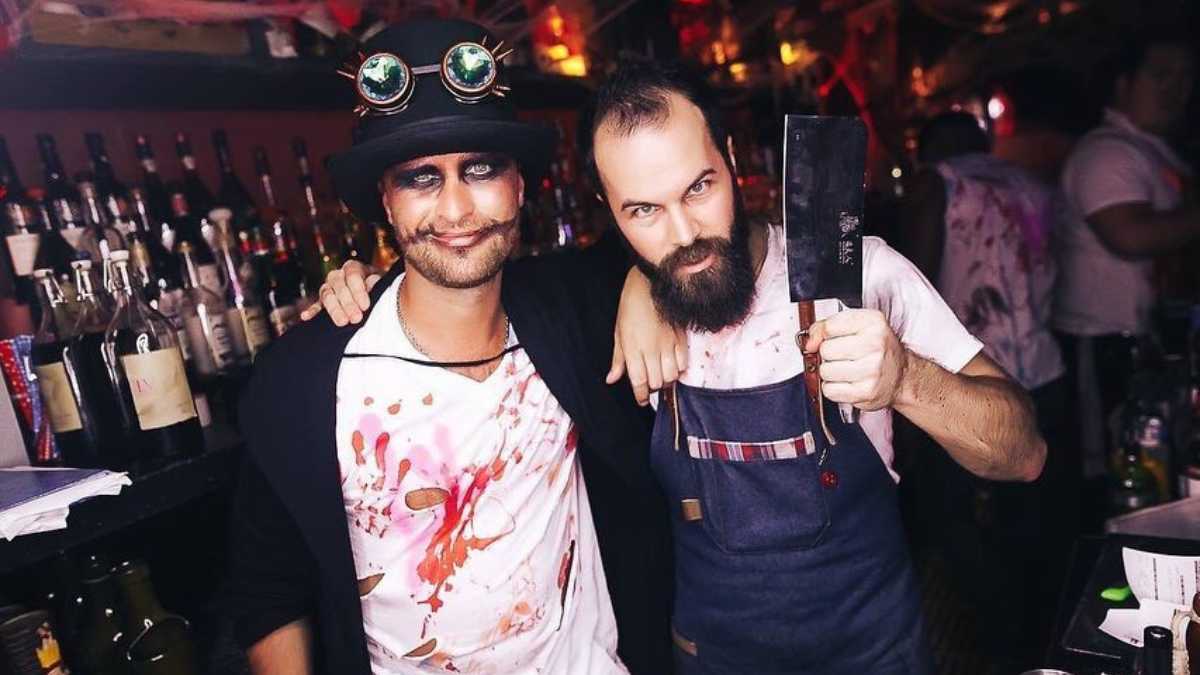 Lucky Voice Dubai's Halloween Brunch and Drunch Bash!