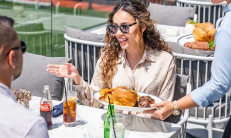 Precision & Coterie in Dubai redefines weekends with luxury dining, sports, and entertainment under one roof. Enjoy Quiz Nights, delectable breakfast, Sunday roasts, and more!