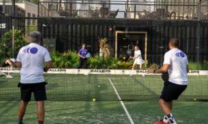 Rebound Padel Tournament Unleashed at Emirates Dubai 7s!