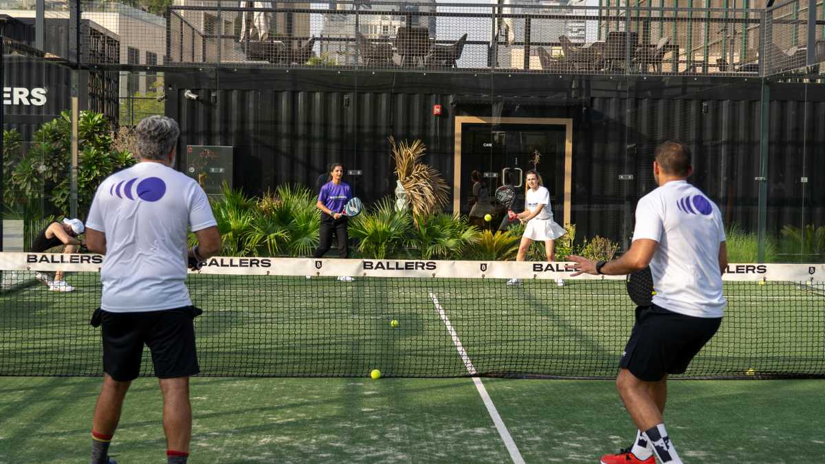 Rebound Padel Tournament Unleashed at Emirates Dubai 7s!