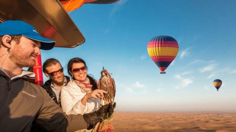 Soar High: A Hot Air Balloon Adventure